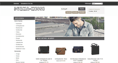 Desktop Screenshot of durma-messe.de